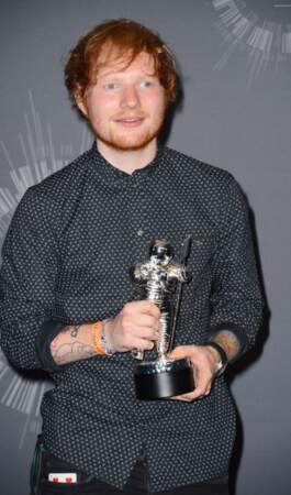 Meilleur clip d’un artiste masculin : Ed Sheeran ft. Pharrell - "Sing"