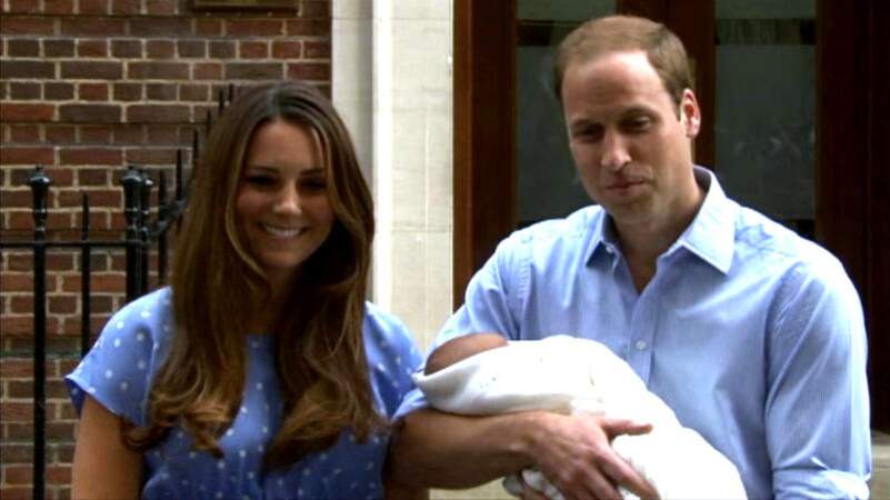 George, fils du couple royal Kate et William, a vu le jour le 29 juillet 2013.