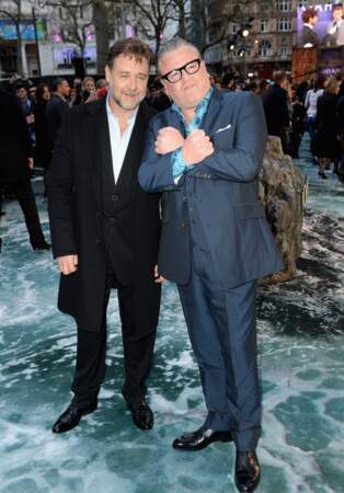 Russell Crowe et Ray Winstone, tous deux au casting de Noé