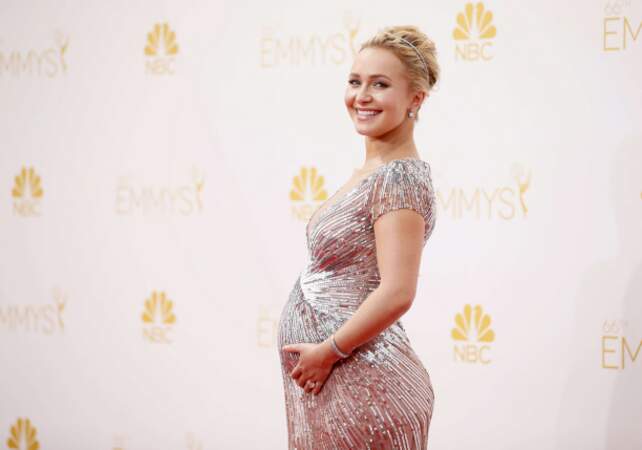 La grossesse resplendissante selon Hayden Panettiere
