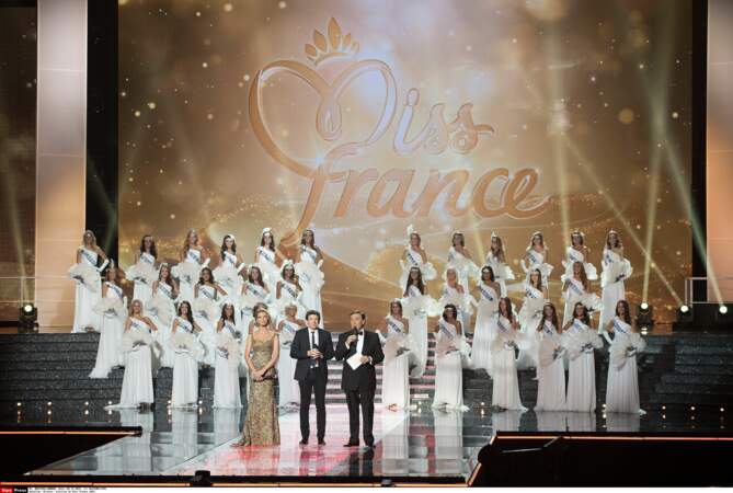Les 33 prétendantes au titre de Miss France 2015
