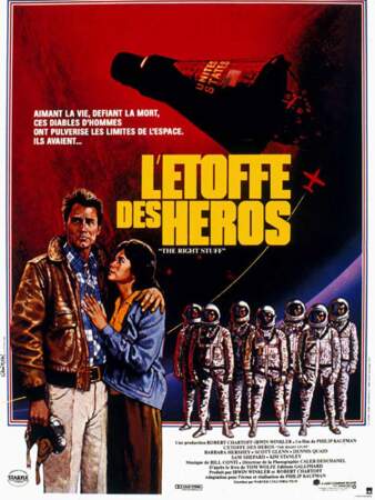 N° 1 - L'Etoffe des héros (1984) de Philip Kaufman avec Sam Shepard et Scott Glenn