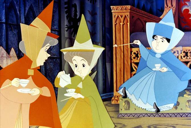Les trois fées de La Belle au bois dormant (1959)