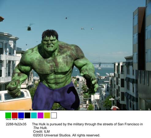 Hulk, le géant qui ne devait pas être vert !