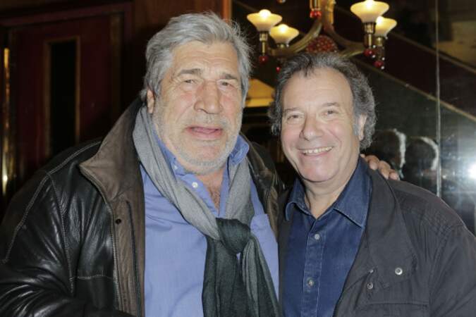 Jean-Pierre Castaldi et Daniel Russo