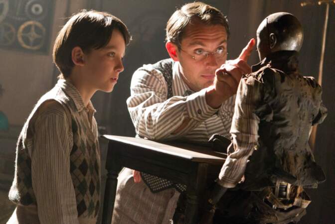 Hugo Cabret (2011) : Jude Law interprète le père du jeune héros dans ce film de Martin Scorsese