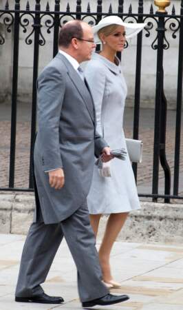 En 2011, le couple assiste à un autre mariage princier, celui de Kate et William