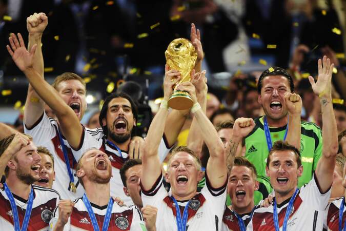 L'équipe d'Allemagne a fêté son quatrième titre dans la compétition