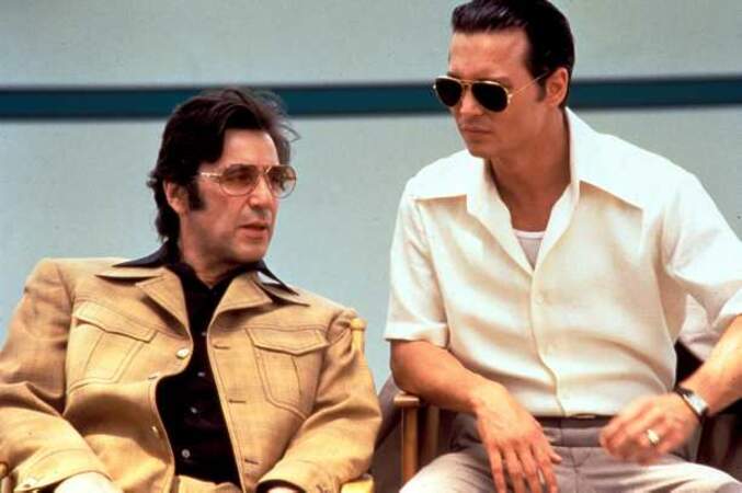Donnie Brasco (de Mike Newell, 1997) : avec Al Pacino