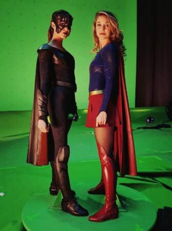 La fabrication des effets spéciaux dans les coulisses de Supergirl.