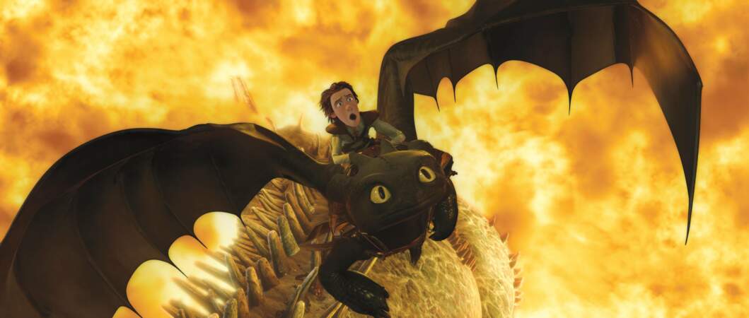 Baptisé Krokmou, ce dragon ne dégage pas une once de méchanceté ! (Dragons 2010)