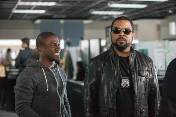 Ice Cube, flic bourru dans la comédie Mise à l'épreuve (2014)