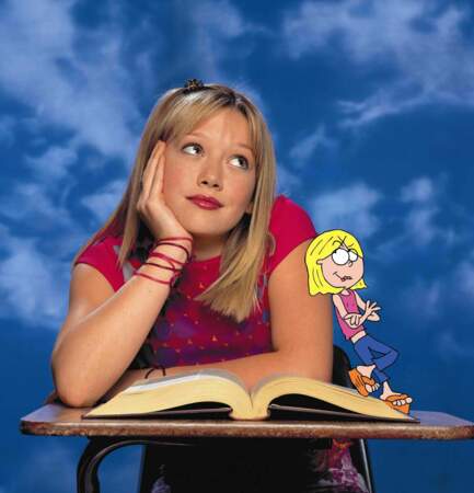 Au début des années 2000, Lizzie McGuire débarque à la télévision