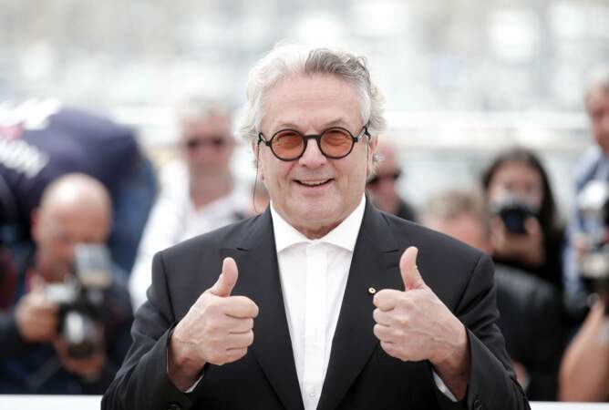 Faites place au Président du Jury de ce Festival de Cannes 2016 : George Miller !
