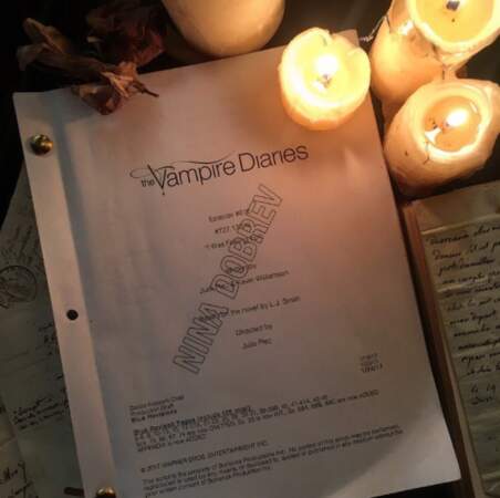 Qui sera du dernier, dernier épisode de Vampire Diaries ? Nina Dobrev bien sûr, l'interprète d'Elena Gilbert