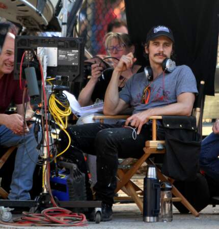 À Brooklyn, James Franco réalise sa série The Deuce pour HBO 