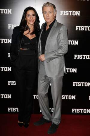 Franck Dubosc et sa femme Danielle
