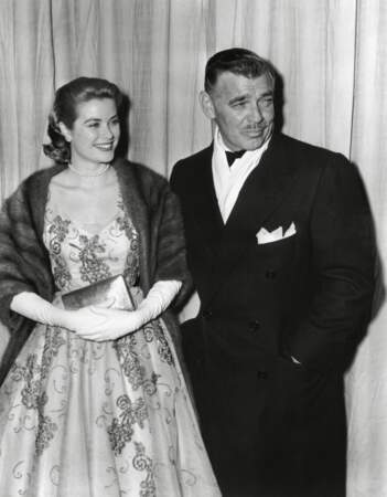 Grace Kelly et Clark Gable (1954)