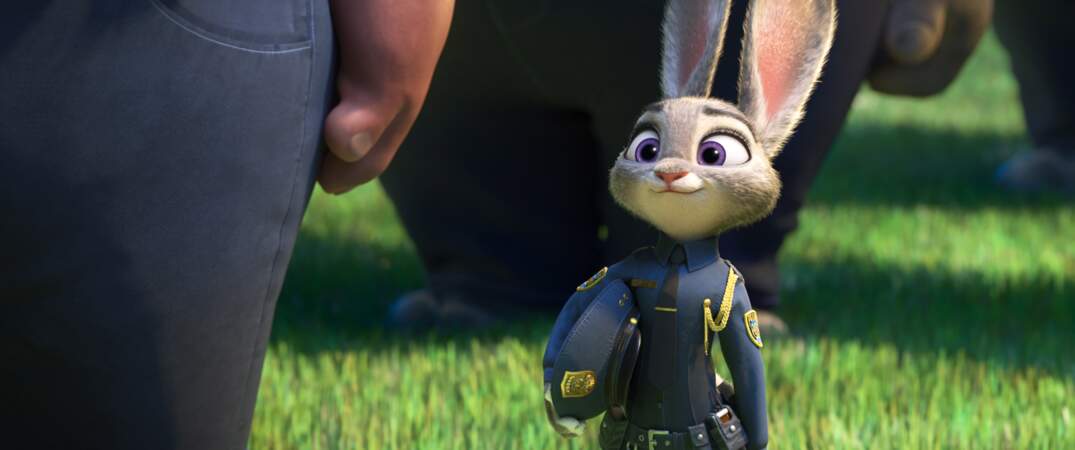 Judy Hopps, lapine policière de Zootopie est attachante, surtout lorsqu’elle baisse les oreilles (2016)