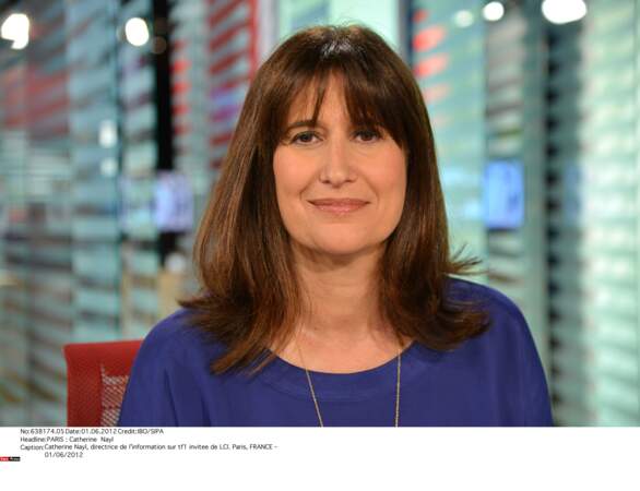 Catherine Nayl, directrice de l'information du groupe TF1