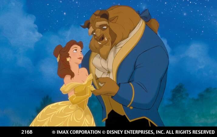 Avec La Belle et la bête intervient la dimension de sacrifice chez la princesse Disney