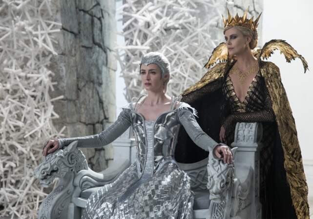Dans le film, elle affronte sa soeur Freya, la reine des glaces