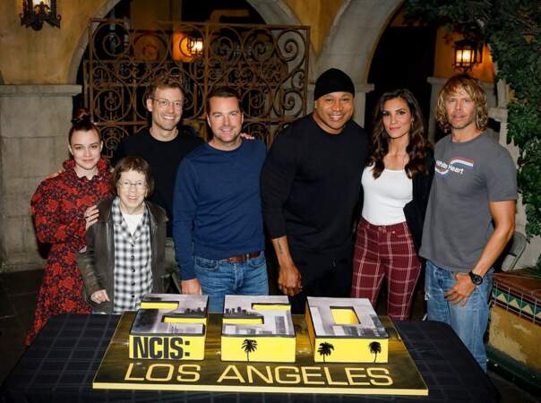 L'équipe de NCIS : Los Angeles a célébré un anniversaire important : le 250e épisode de la série !