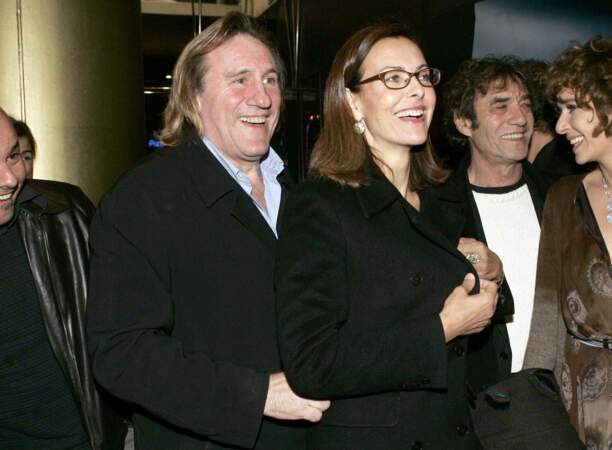 Gérard Depardieu et Carole Bouquet (1996-2005)