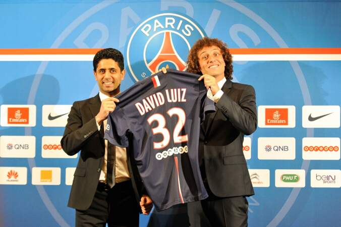 David Luiz - 49,5 millions d'euros