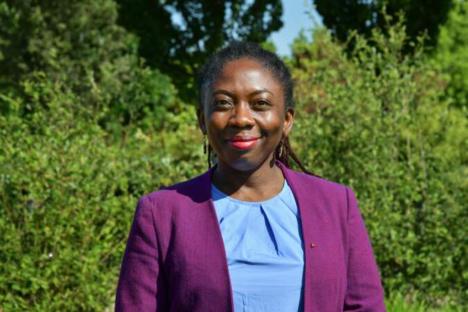 La députée Danièle Obono a 43 ans.