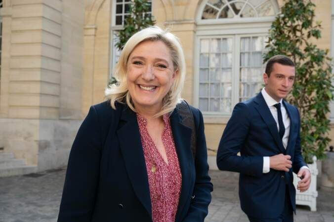 Marine Le Pen est âgée de 55 ans