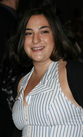 En 2004, elle se révèle grâce à son rôle dans le film Comme une image.
