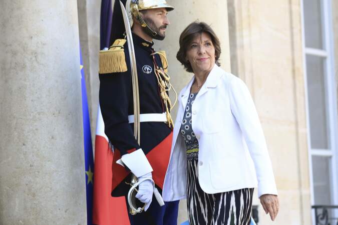 Catherine Colonna a été ministre dans le gouvernement de Dominique de Villepin entre 2005 et 2007.