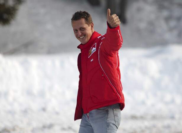 Aujourd'hui, Michael Schumacher n'est plus dans le coma.