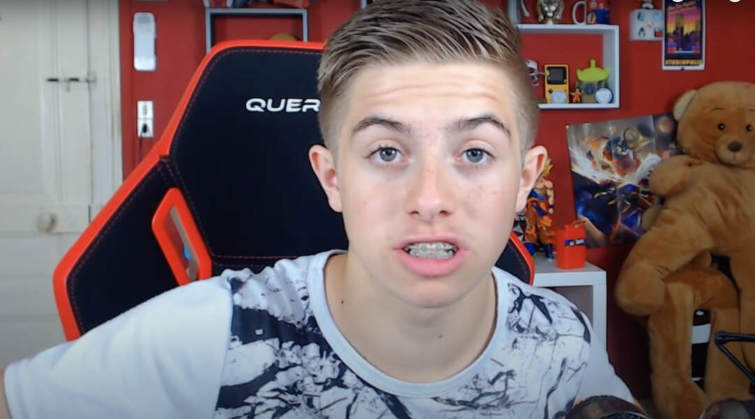 Michou : l'évolution physique du Youtubeur de ses 13 ans à maintenant ...