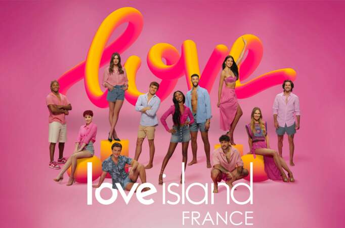 Love Island débarque sur W9 le lundi 24 avril 2023