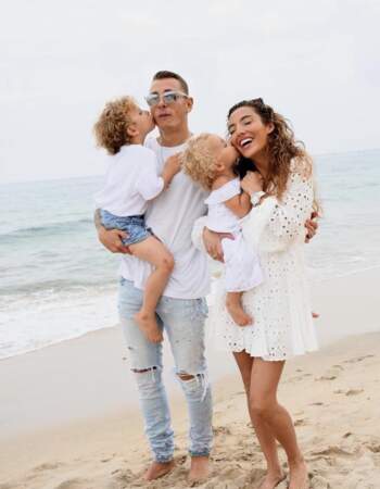 Lucas Digne et sa compagne sont parents de deux enfants : Isaho (avril 2019) et Inaya (janvier 2021) 