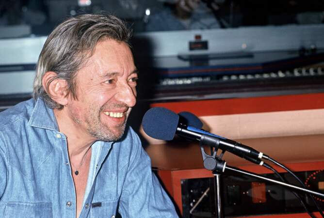 Serge Gainsbourg est l'un des plus célèbres artistes français