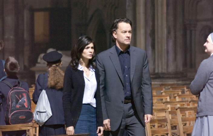 En 2006, Audrey Tautou est à l'affiche du Da Vinci Code, de Ron Howard, avec pour partenaire Tom Hanks.
