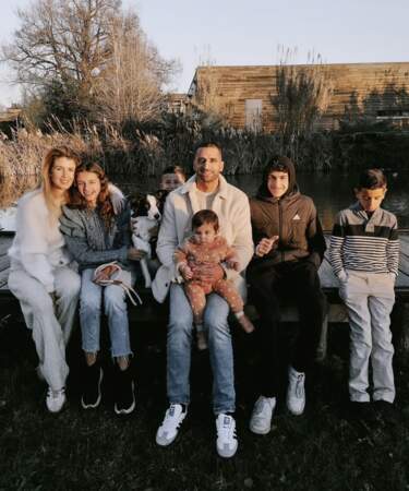Vanessa et Akim Benaïssa sont les parents de cinq enfants