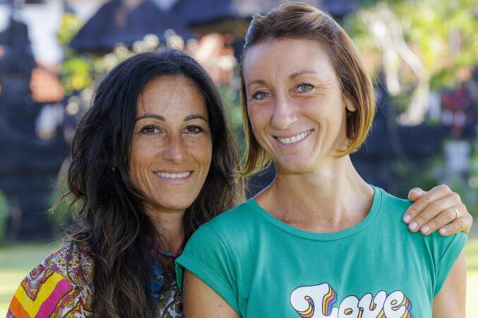 Patricia et Jessica sont des collègues de travail, venues de Corse