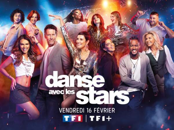 Danse avec les stars, saison 13, débute le vendredi 16 février 2024 