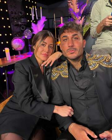 Vivian et Anaïs Camizuli, lors de la finale des Cinquante (2023).