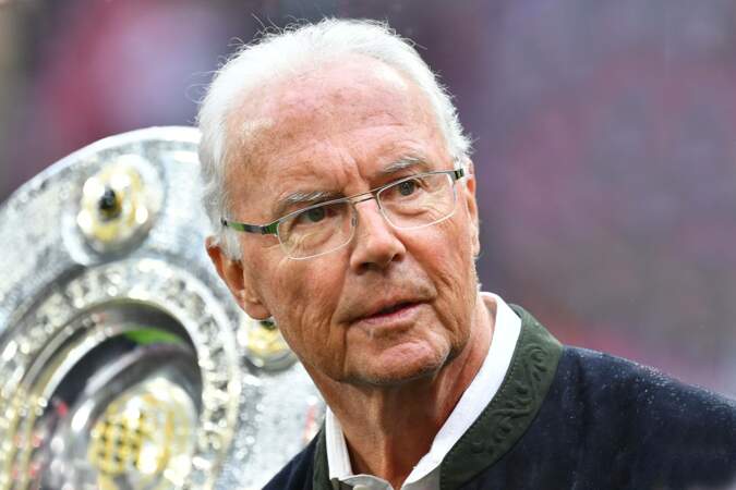 Le mythique footballeur allemand Franz Beckenbauer est mort le 7 janvier