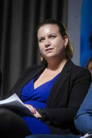 Mathilde Panot, députée de La France Insoumise, est âgée de 35 ans.