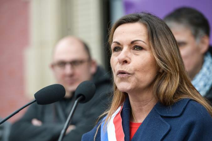 Isabelle Santiago, députée du Parti socialiste, a 58 ans.
