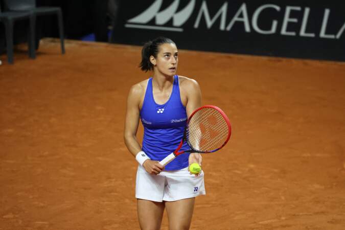 Caroline Garcia est la Française qui a le plus de chances au tournoi de Roland-Garros.